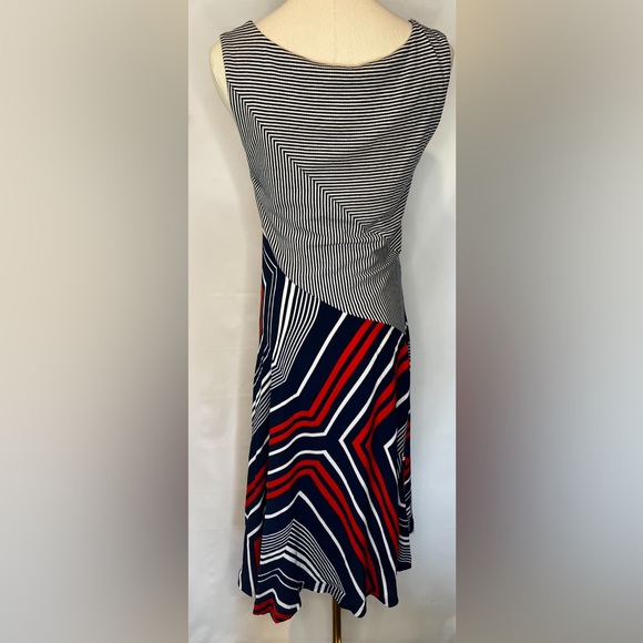 Maeve Anthropologie NWT Cameron Asymmetric Swing Dress - Picture 5 of 8